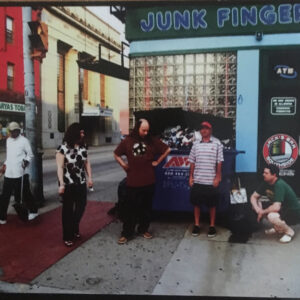 Junk Fingers - You Can't Drink All Day Unless You Start In The Morning